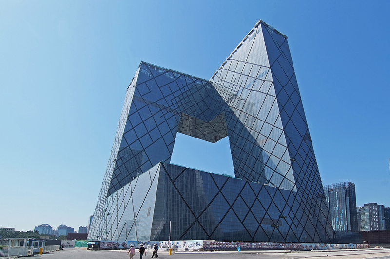 Illustration for article titled These Fantastic Buildings Are Like Wedding Rings For Giants